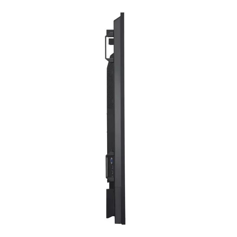 NEC MultiSync E758 Panel płaski do cyfrowej sygnalizacji 189,2 cm (74,5 cala) LED 400 cd/m² 4K Ultra HD Czarny 18/7