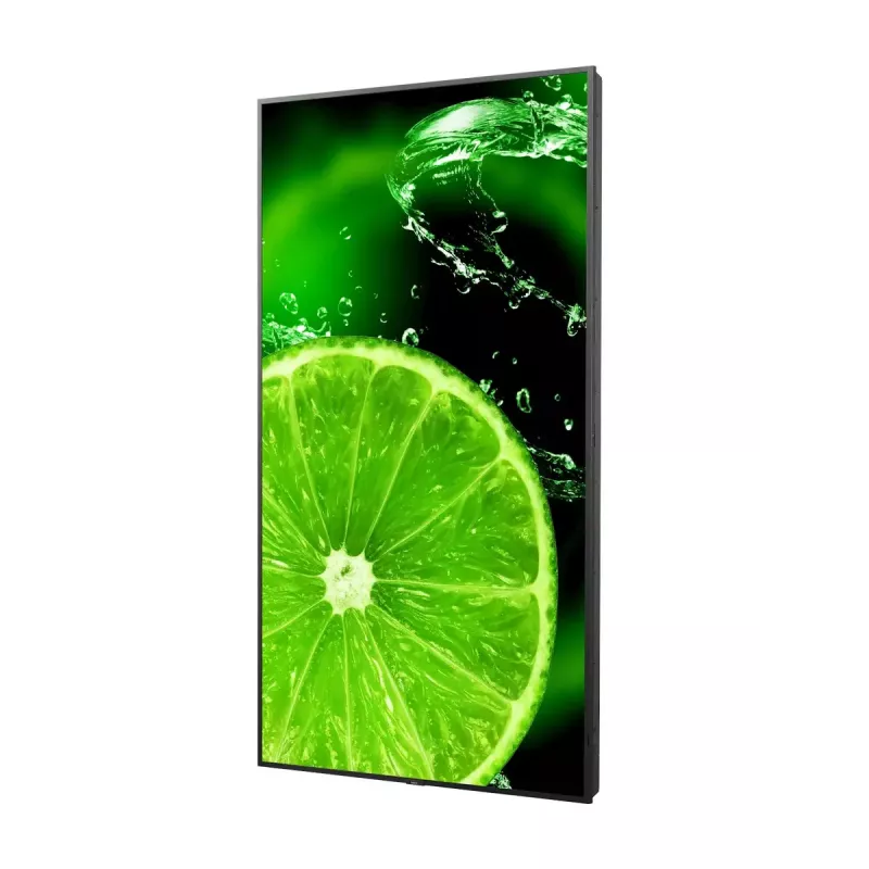 NEC MultiSync E758 Panel płaski do cyfrowej sygnalizacji 189,2 cm (74,5 cala) LED 400 cd/m² 4K Ultra HD Czarny 18/7