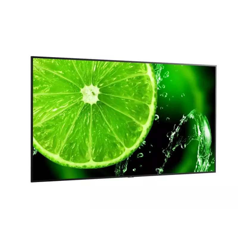 NEC MultiSync E758 Panel płaski do cyfrowej sygnalizacji 189,2 cm (74,5 cala) LED 400 cd/m² 4K Ultra HD Czarny 18/7