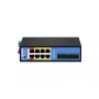 Przełącznik sieciowy Ernitec ELECTRA-IM08-1GB 8 portów 1GbE