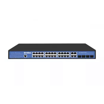 Przełącznik sieciowy Ernitec ELECTRA-M224-1GB-370W 24 porty 1GB