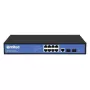 Przełącznik sieciowy Ernitec ELECTRA-M08-1GB-150W 8 portów 1GB 150W