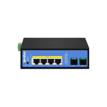 Przełącznik sieciowy Ernitec ELECTRA-IM04-1GB 4 porty Gigabit Ethernet
