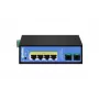 Przełącznik sieciowy Ernitec ELECTRA-IM04-1GB 4 porty Gigabit Ethernet