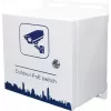 Ernitec ELECTRA-M10-OUTDOOR-200 przełącznik sieciowy zarządzalny L2 Gigabit Ethernet (10/100/1000) Power over Ethernet (PoE) szary