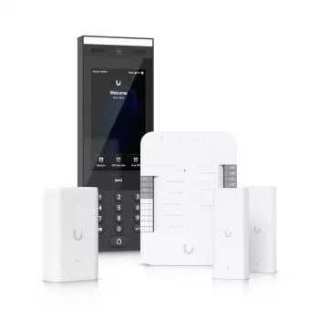 Zestaw startowy Ubiquiti G3 Gate Starter Kit, system kontroli dostępu, czarny, szary, biały