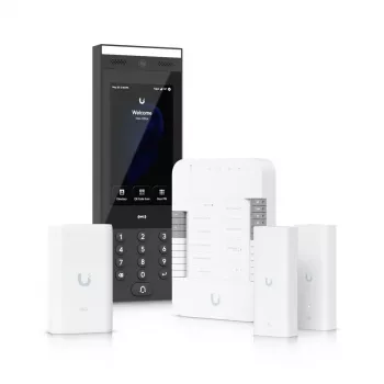 Zestaw startowy Ubiquiti G3 Gate Starter Kit, system kontroli dostępu, czarny, szary, biały
