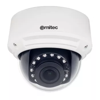 Kamera bezpieczeństwa Ernitec 0070-1322A Kopułkowa kamera IP Do użytku wewnątrz i na zewnątrz 1920 x 1080 pikseli Sufit/Ściana/Słup