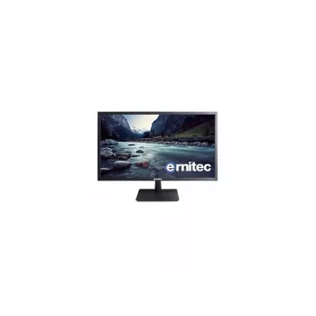 Ernitec 0070-24128-POE monitor komputerowy 71,1 cm (28 cali) 3840 x 2160 pikseli 4K Ultra HD LED Czarny