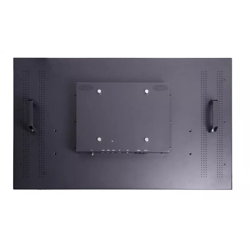 Ernitec 0070-24143 monitor komputerowy 109,2 cm (43 cale) 3840 x 2160 pikseli 4K Ultra HD LED Czarny