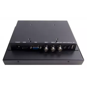 Monitor komputerowy Ernitec 0070-24108-M 20,3 cm (8 cali) 800 x 600 pikseli SVGA LED Czarny