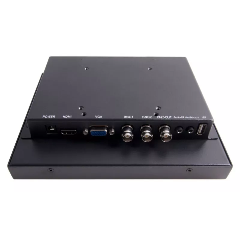 Monitor komputerowy Ernitec 0070-24108-M 20,3 cm (8 cali) 800 x 600 pikseli SVGA LED Czarny