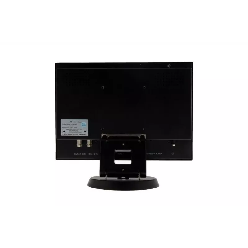 Monitor komputerowy Ernitec 0070-24108-M 20,3 cm (8 cali) 800 x 600 pikseli SVGA LED Czarny