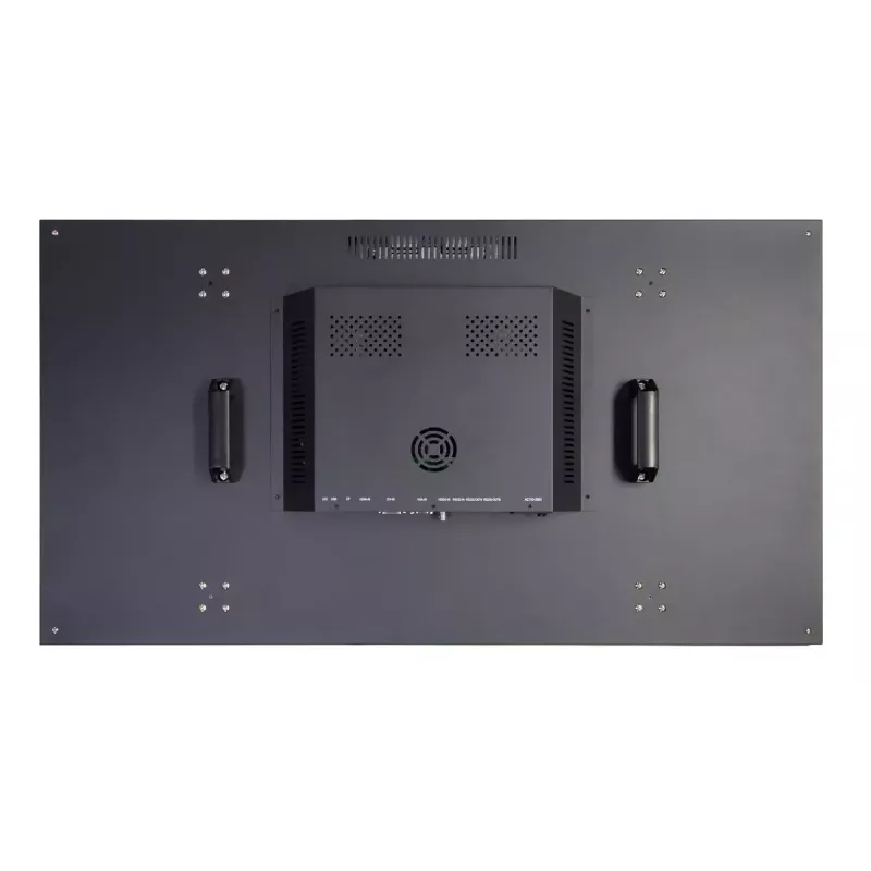 Ernitec 0070-24455 Wyświetlacz signage Cyfrowy płaski panel informacyjny 139.7 cm (55 cali) LCD 500 cd/m² 4K Ultra HD Czarny 24/7