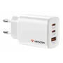 Verbatim Essentials GaN Charger 65W EU plug biały, Indoor, AC, 20 V, biały