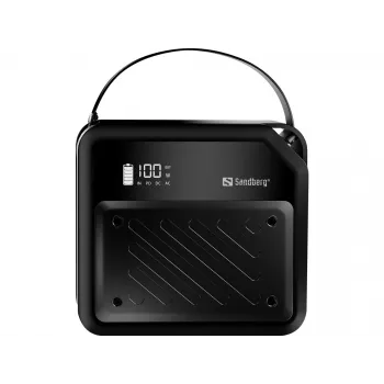 Przenośna stacja zasilania prądem stałym SANDBERG Sandberg DC Power Station 72000 — LMFP 72 000 mAh, wejście DC i USB-C, czarna
