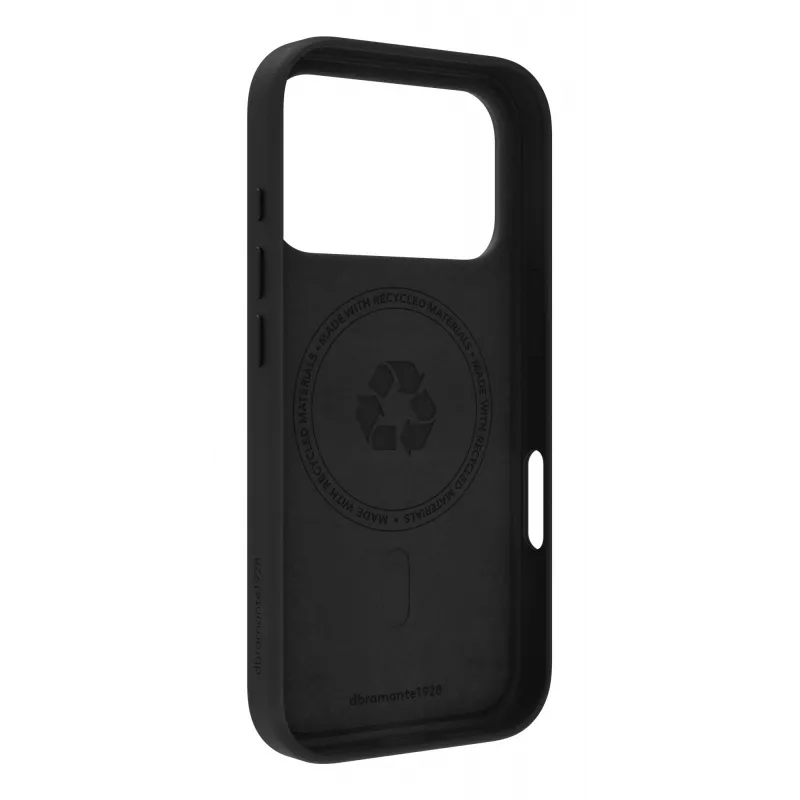 Etui na telefon dbramante1928 Roskilde MS dla Apple iPhone 17 Pro — pasuje do 15,9 cm (6,27 cala), czarne