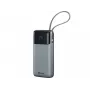 Powerbank SANDBERG All-in1 Powerbank 20000 PD 67W — 20000 mAh LiPo, 1×USB-A, 1×USB-C, wyjście 15W, czarny/szary
