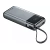 Powerbank SANDBERG All-in1 Powerbank 20000 PD 67W — 20000 mAh LiPo, 1×USB-A, 1×USB-C, wyjście 15W, czarny/szary