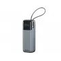Przenośny powerbank SANDBERG All-in1 Powerbank 20000 PD 130W — 20000 mAh, LiPo, USB-A 1x, USB-C 1x, 130 W, czarny/szary