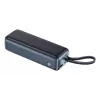 Przenośny powerbank SANDBERG All-in1 Powerbank 20000 PD 130W — 20000 mAh, LiPo, USB-A 1x, USB-C 1x, 130 W, czarny/szary