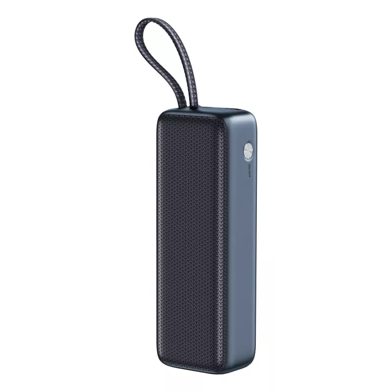 Przenośny powerbank SANDBERG All-in1 Powerbank 20000 PD 130W — 20000 mAh, LiPo, USB-A 1x, USB-C 1x, 130 W, czarny/szary