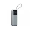 Przenośny powerbank SANDBERG All-in1 Powerbank 20000 PD 130W — 20000 mAh, LiPo, USB-A 1x, USB-C 1x, 130 W, czarny/szary