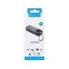 Przenośny powerbank SANDBERG All-in1 Powerbank 20000 PD 130W — 20000 mAh, LiPo, USB-A 1x, USB-C 1x, 130 W, czarny/szary