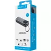 Przenośny powerbank SANDBERG All-in1 Powerbank 20000 PD 130W — 20000 mAh, LiPo, USB-A 1x, USB-C 1x, 130 W, czarny/szary