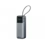 Powerbank SANDBERG All-in1 Powerbank 27000 PD 240W — 27000 mAh LiPo, 240W wyjście, 1× USB-A, 1× USB-C, 3.6V — Czarny/Szary