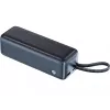 Powerbank SANDBERG All-in1 Powerbank 27000 PD 240W — 27000 mAh LiPo, 240W wyjście, 1× USB-A, 1× USB-C, 3.6V — Czarny/Szary