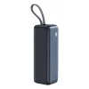 Powerbank SANDBERG All-in1 Powerbank 27000 PD 240W — 27000 mAh LiPo, 240W wyjście, 1× USB-A, 1× USB-C, 3.6V — Czarny/Szary