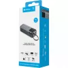 Powerbank SANDBERG All-in1 Powerbank 27000 PD 240W — 27000 mAh LiPo, 240W wyjście, 1× USB-A, 1× USB-C, 3.6V — Czarny/Szary