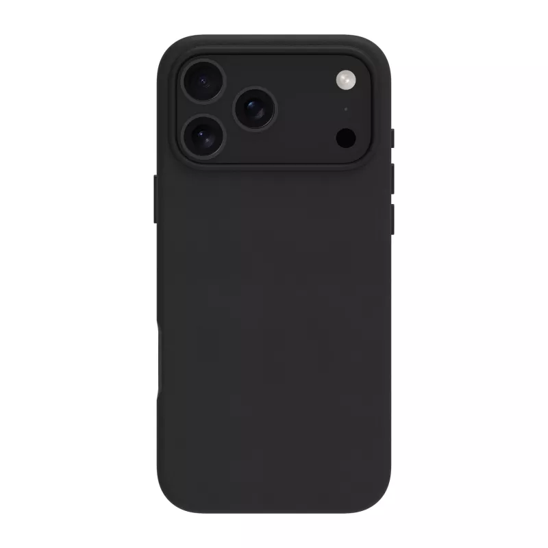 Etui na telefon komórkowy dbramante1928 Roskilde MS Cover dla Apple iPhone 17 Pro Max, monochromatyczna czerń