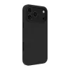 Etui na telefon komórkowy dbramante1928 Roskilde MS Cover dla Apple iPhone 17 Pro Max, monochromatyczna czerń