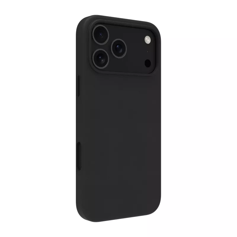 Etui na telefon komórkowy dbramante1928 Roskilde MS Cover dla Apple iPhone 17 Pro Max, monochromatyczna czerń