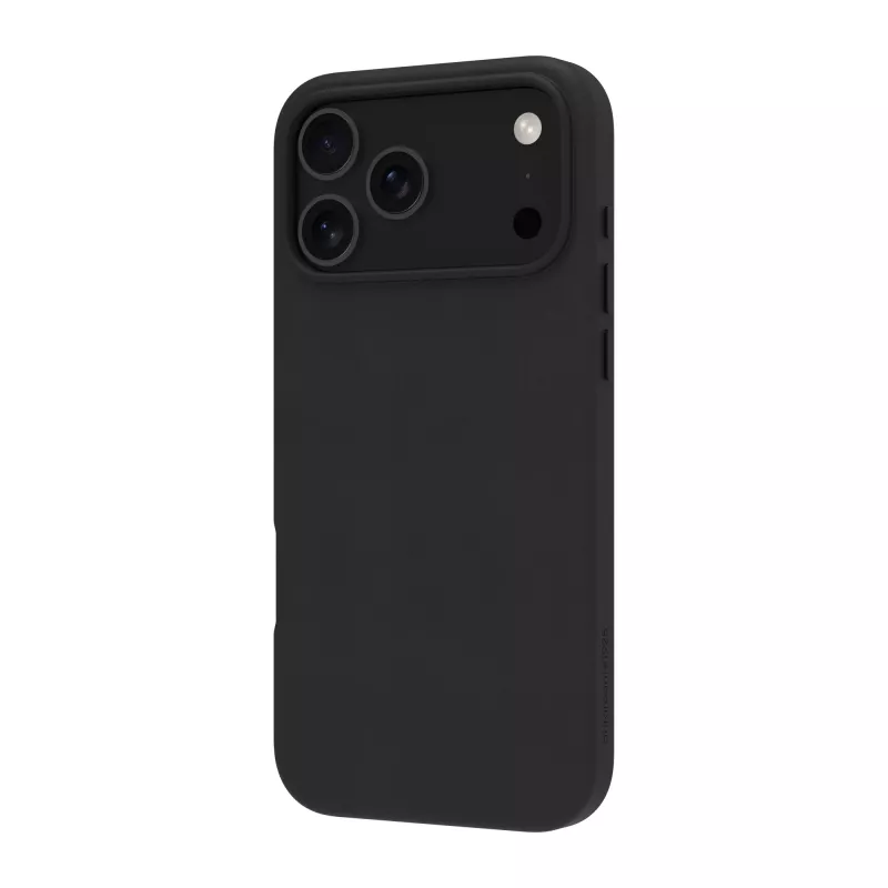 Etui na telefon komórkowy dbramante1928 Roskilde MS Cover dla Apple iPhone 17 Pro Max, monochromatyczna czerń