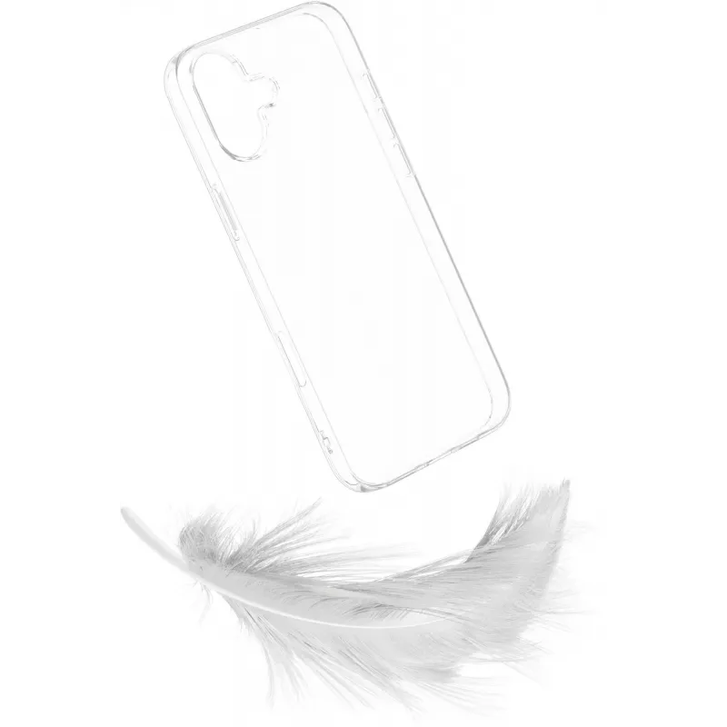 eSTUFF ES67100050-BULK etui na telefon komórkowy 17 cm (6.7 cala) pokrowiec przezroczysty