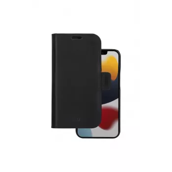 Pokrowiec etui dbramante1928 Lynge iPhone 13 Pro Max Czarny 3 kieszenie na karty
