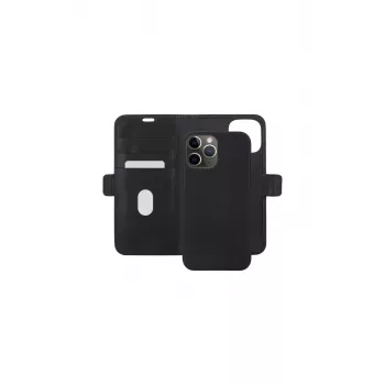 Pokrowiec etui dbramante1928 Lynge iPhone 13 Pro Max Czarny 3 kieszenie na karty