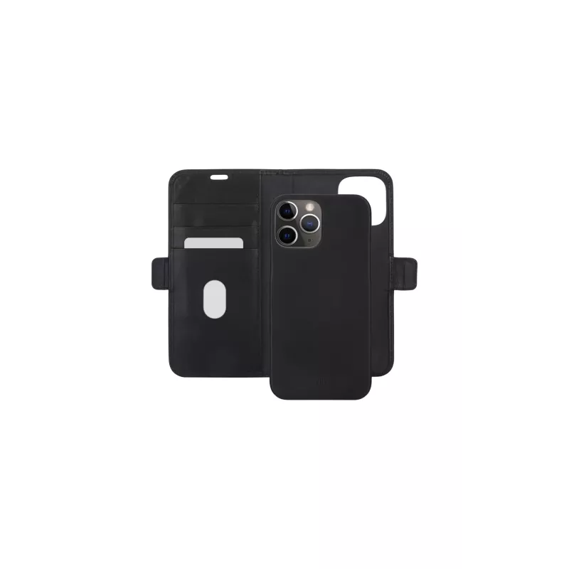 Pokrowiec etui dbramante1928 Lynge iPhone 13 Pro Max Czarny 3 kieszenie na karty