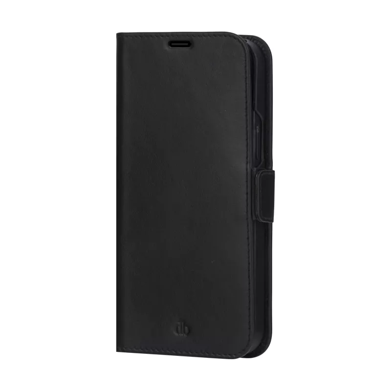 Pokrowiec etui dbramante1928 Lynge iPhone 13 Pro Max Czarny 3 kieszenie na karty