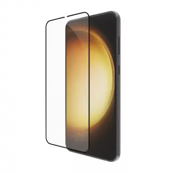 dbramante1928 Eco-Shield Galaxy S23+ Czarna krawędź Odporna na kurz i zarysowania Matowa Osłona ekranu