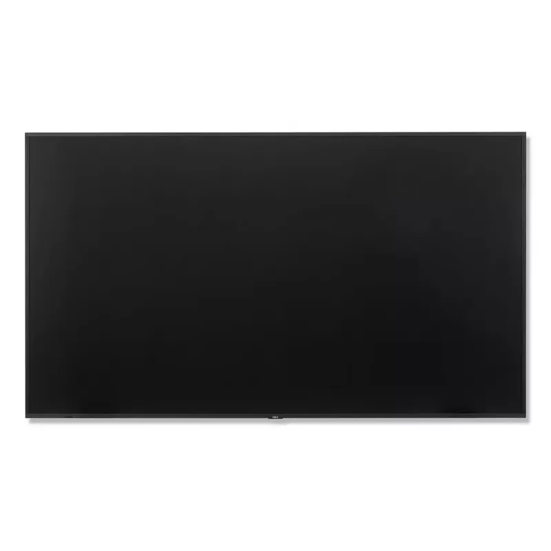 Panel płaski do digital signage NEC MultiSync M862 — 86 cali (2,18 m) LCD, 4K UHD 3840×2160, 550 cd/m², 24/7, Czarny