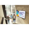 Profesjonalny 55-calowy wyświetlacz komercyjny ViewSonic 4K (3840x2160, 500 cd/m², Android 14, 24/7)