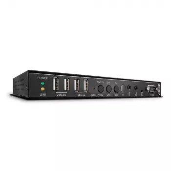 Odbiornik AV Lindy 4K HDMI i USB przez IP Extender