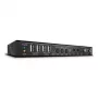 Odbiornik AV Lindy 4K HDMI i USB przez IP Extender