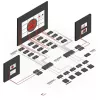 Odbiornik AV Lindy 4K HDMI i USB przez IP Extender