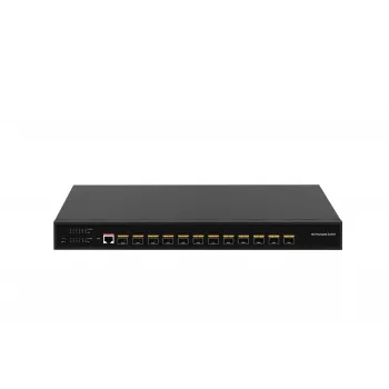 Przełącznik sieciowy ERNITEC ELECTRA-M12-10GB-FIBER M12 10Gb światłowód