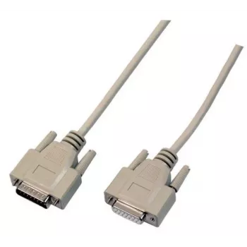 Kabel Microconnect SCSE15GF10 VGA 10 m VGA (D-Sub) beżowy